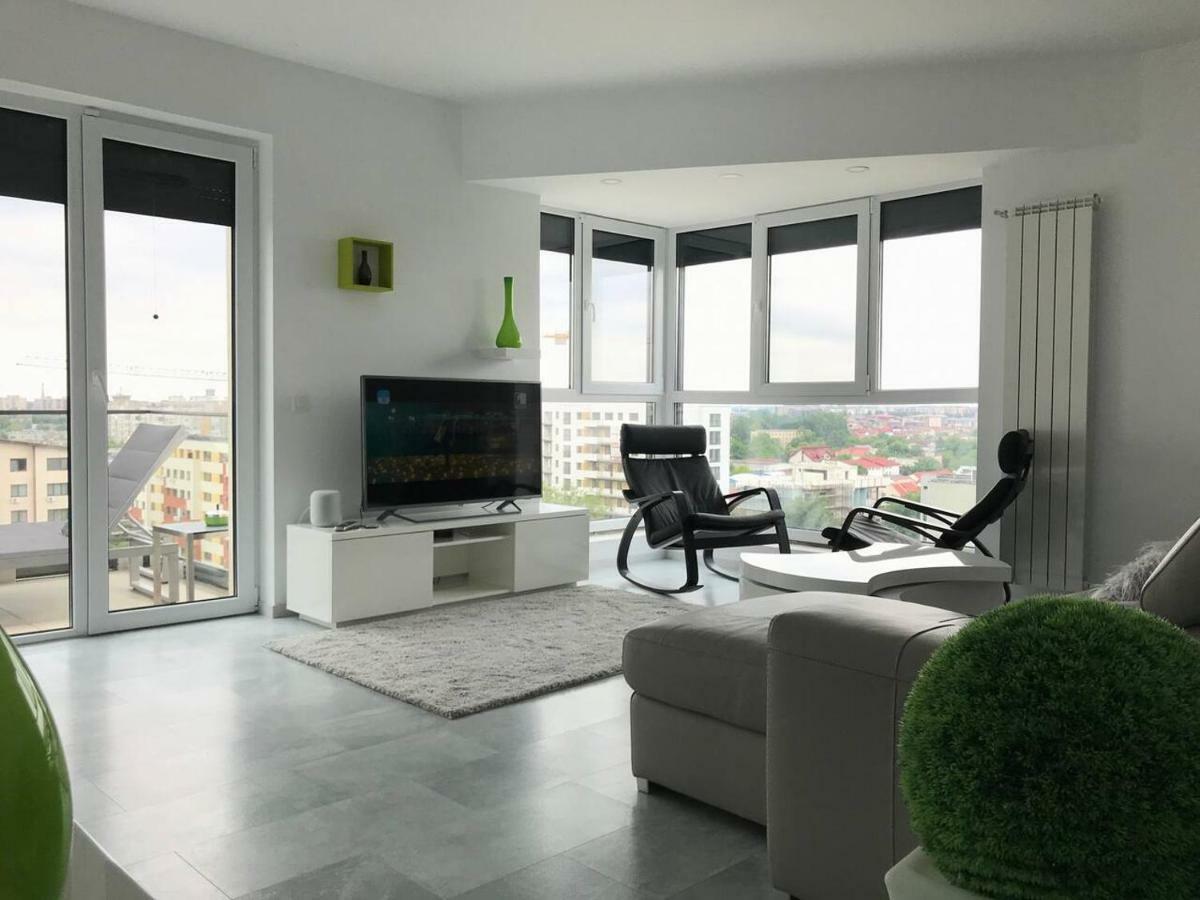 Luxury Westpark 2 Residence With Lake View Bükreş Dış mekan fotoğraf